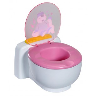 Baby Born - Toilette interactive